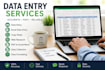 do ebay listings and data entry