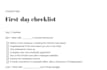design your employee onboarding system and documentation