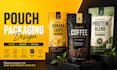 design pouch packaging, food packaging and product packaging