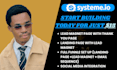 build systeme io landing page, funnel and systeme website