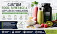 custom food beverage and supplement formulations