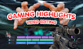 edit your gaming clips into an engaging highlights montage