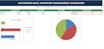 create automated excel inventory management system with dashboard