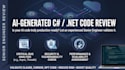 review and productionise your ai generated csharp net code