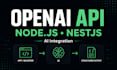 integrate openai API into your node js app