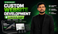 develop a professional responsive website