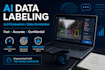 do ai data labeling, llm evaluation, and data annotation
