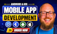 be your flutterflow mobile app developer, flutterflow mobile fintech app