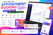 build appointment booking system with admin panel and smart reminders