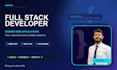 develop a full stack web application