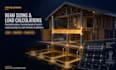 create structural design, beam sizing, load calculations and plans
