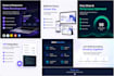 build a modern responsive react website with tailwind CSS javascript