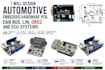 design automotive embedded hardware pcb, can bus, lin obd2 and ecu systems