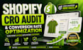 shopify cro audit conversion rate optimization expert for shopify sales boost