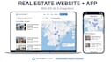 build real estate website and app with idx mls integration