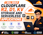 build cloudflare r2, d1, kv and serverless applications