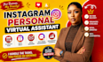 philippines personal virtual assistant schedule post insta reels email manager