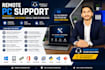 repair, fix windows PC and install applications
