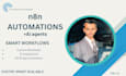 build n8n ai agents and n8n automations for your business