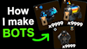 develop game bot automation bot ai game bot discord bot mmo bot gaming bot