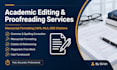 do academic editing, proofreading and manuscript formatting