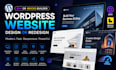 design or redesign wordpress website with divi or bricks builder
