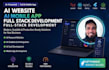 develop full stack website, ai application and flutter mobile app