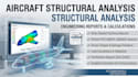 write aircraft structural analysis and engineering reports