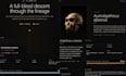 create a modern custom website