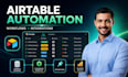 build airtable automation, database workflows and business integrations