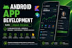 develop a professional android app with kotlin and jetpack compose
