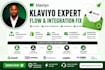 setup or fix klaviyo flows shopify integration klaviyo email automation errors