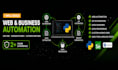 build web automation and custom automation solutions