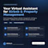 virtually manage your airbnb property or rental property
