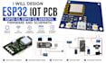 design esp32 iot pcb, esp32 s3, esp32 c3, sensors firmware and schematic