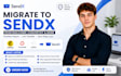 migrate to sendx from mailchimp convertkit contact import list transfer