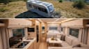 do 3d caravan, camper van, motor home, van conversion