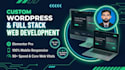 build design or redesign custom wordpress website
