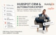 setup hubspot CRM, automation, workflow, sales pipeline and zapier