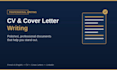 write a professional CV and cover letter