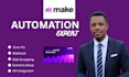 setup make com automation fix make automation make expert made com