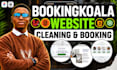 build booking koala website cleaning service website with bookingkoala, launch27