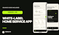 develop a white label home service app with source code