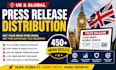 yahoo press release submission, rank press release writing, submit UK article