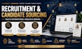 source and screen qualified candidates for your open positions