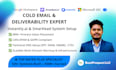 do instantly ai cold email setup, deliverability, and b2b outreach
