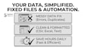 fix your data, process files, and save your time