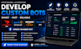 build doordash bot, instacart bot, amazon flex bot, spark driver bot