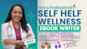 ghostwrite your self help and mental health ebook, do journal, workbook design
