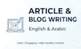 write high quality articles and blog posts